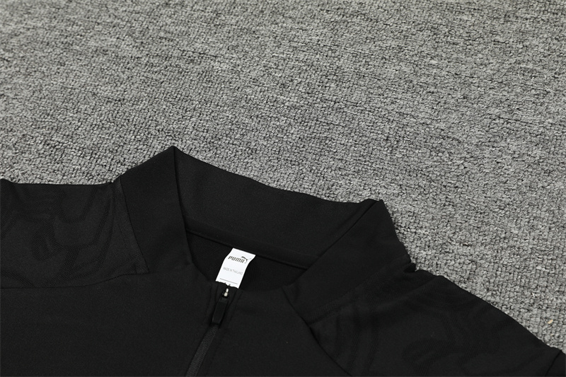 Unisex Ac Milan 2024/25 Half-Zip Adult Sweater+Pant 14001 - Immagine 5