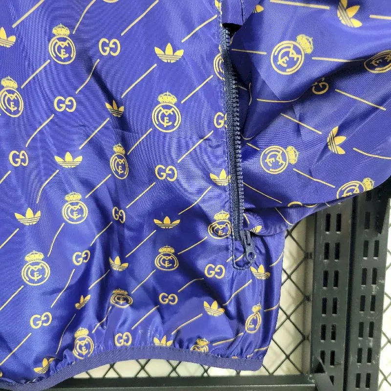 Real Madrid Gucci X Joint 2023 Player Windbreaker - Image 4