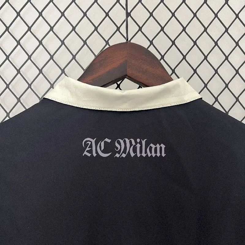 Ac Milan 2024 Reversible Jacket - Image 7