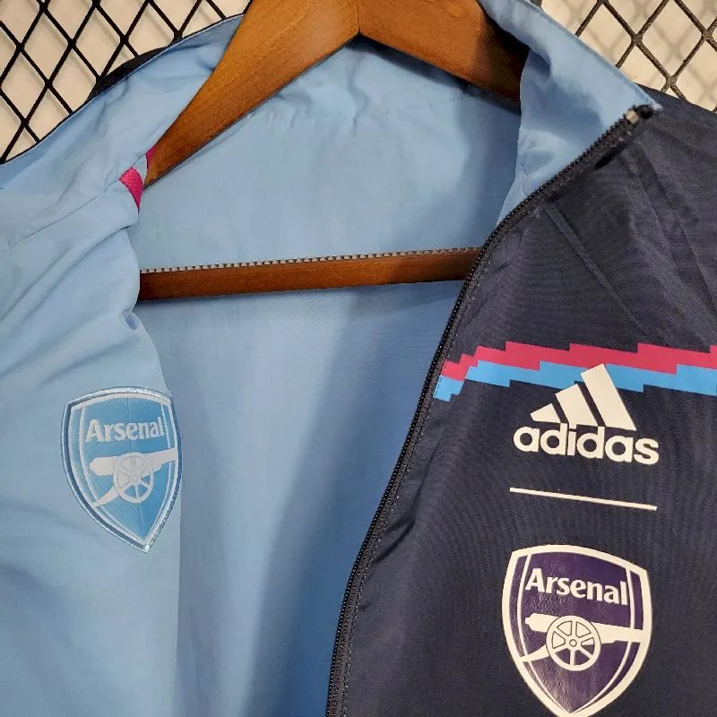 Arsenal 2023 Reversible Jacket - Image 18