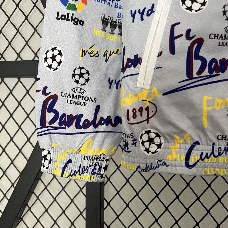 Barcelona 2024 Reversible Jacket - Image 7