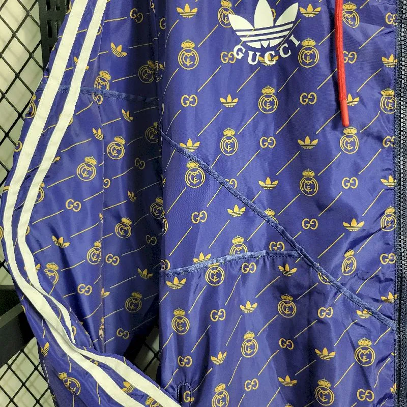 Real Madrid Gucci X Joint 2023 Player Windbreaker - Image 3