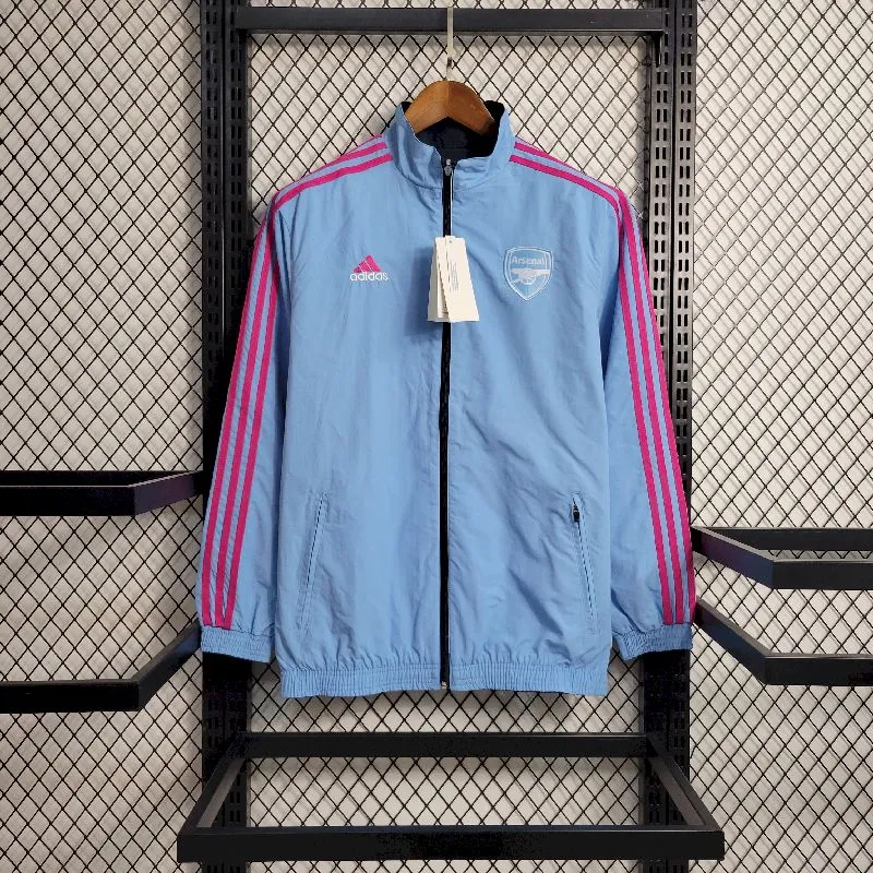 Arsenal 2023 Reversible Jacket - Image 3