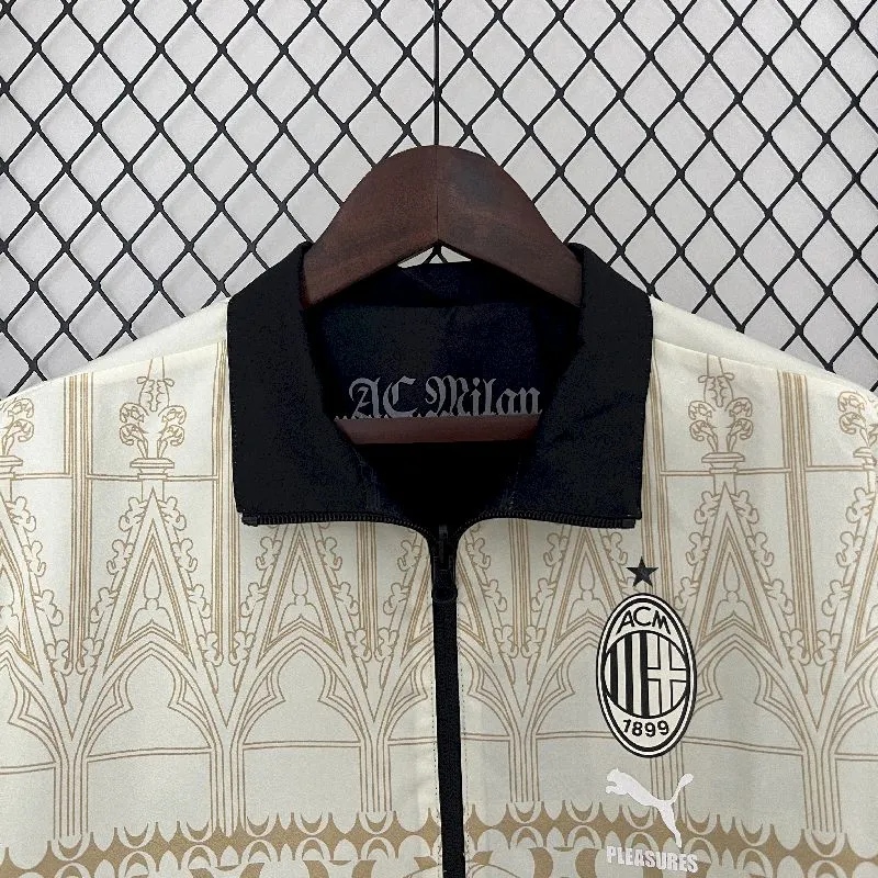 Ac Milan 2024 Reversible Jacket - Image 8