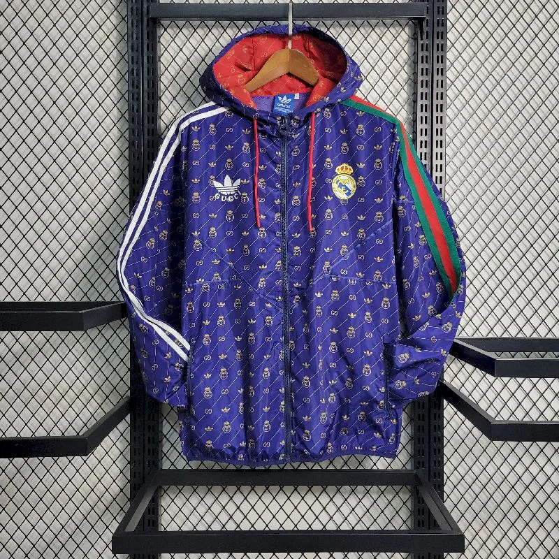 Real Madrid Gucci X Joint 2023 Player Windbreaker