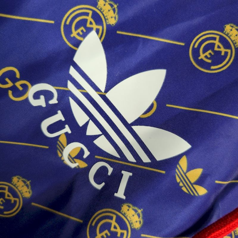 Real Madrid Gucci X Joint 2023 Player Windbreaker - Image 5