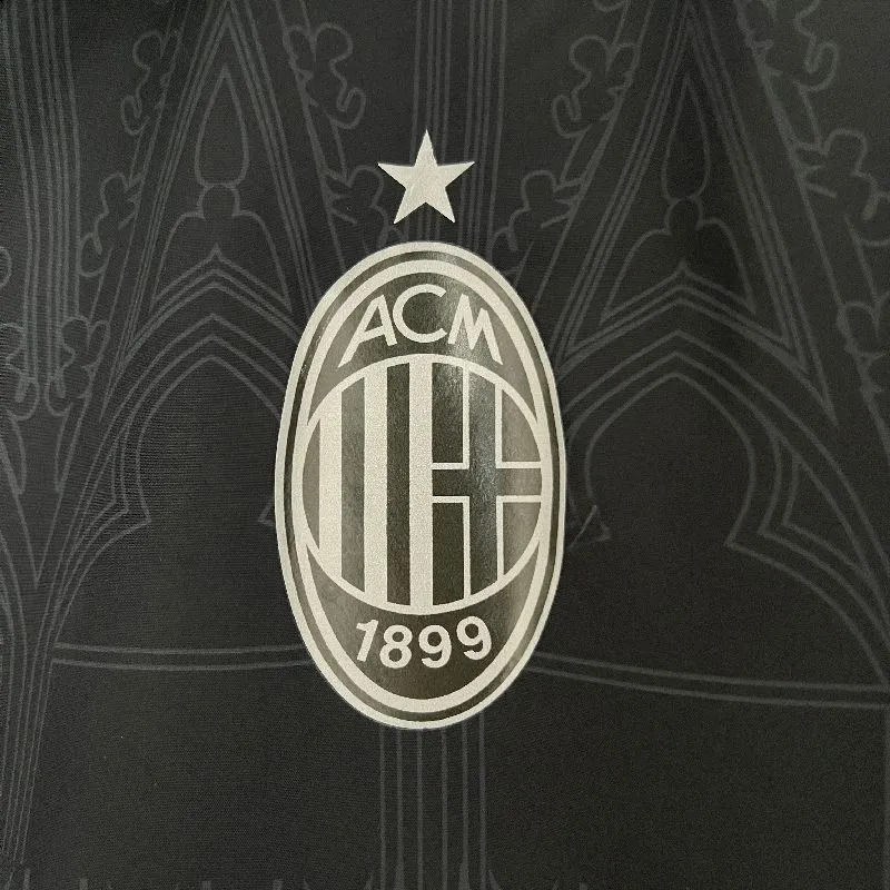 Ac Milan 2024 Reversible Jacket - Image 6