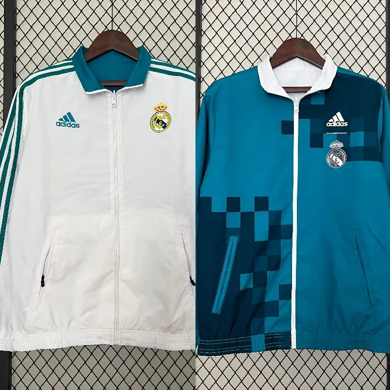 Real Madrid 2024 Reversible Jacket