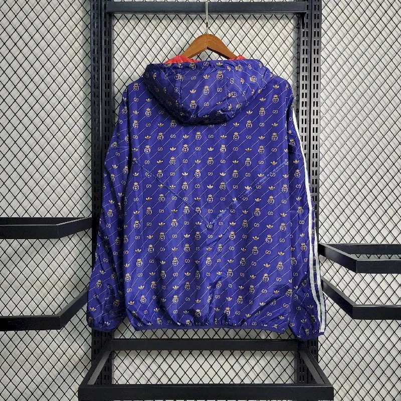 Real Madrid Gucci X Joint 2023 Player Windbreaker - Image 10