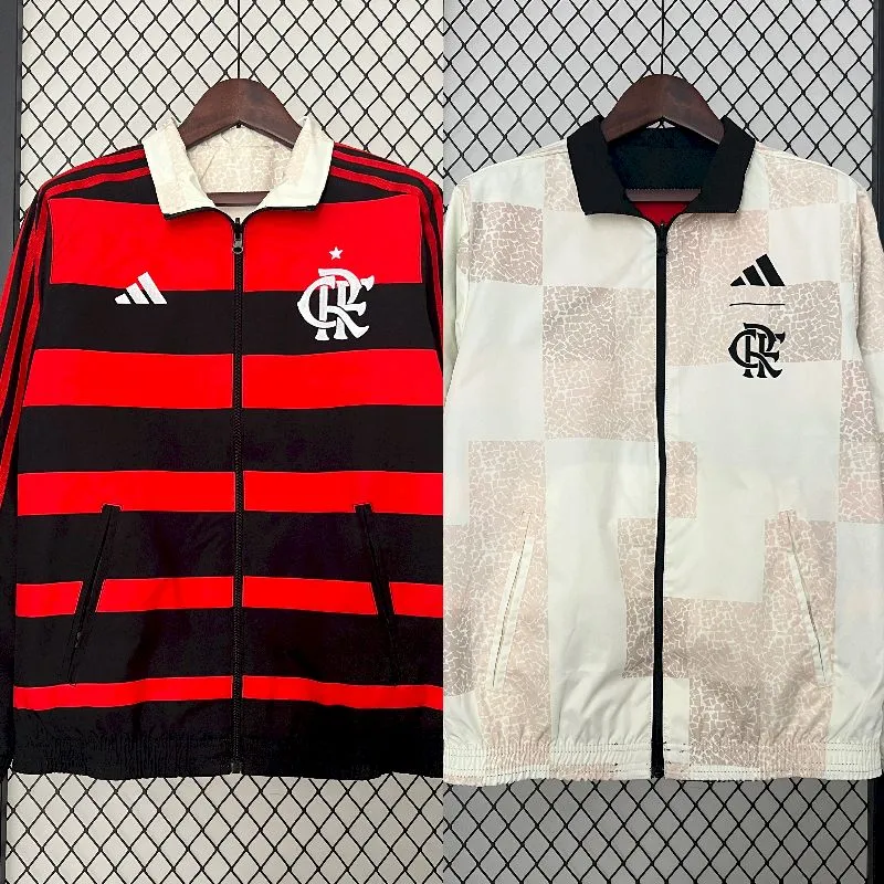 Flamengo 2024 Reversible Jacket