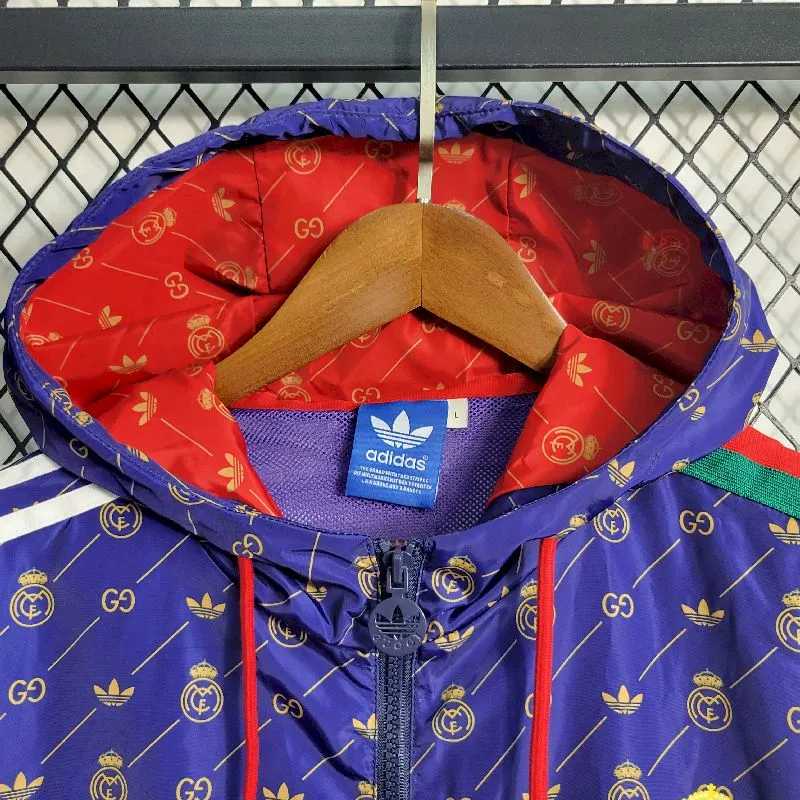 Real Madrid Gucci X Joint 2023 Player Windbreaker - Image 9