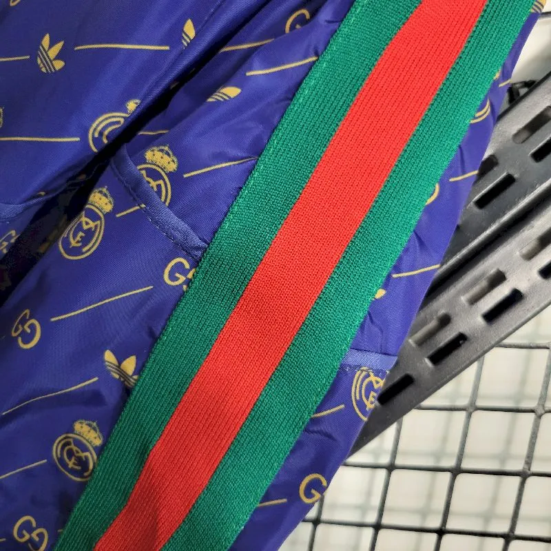 Real Madrid Gucci X Joint 2023 Player Windbreaker - Image 7