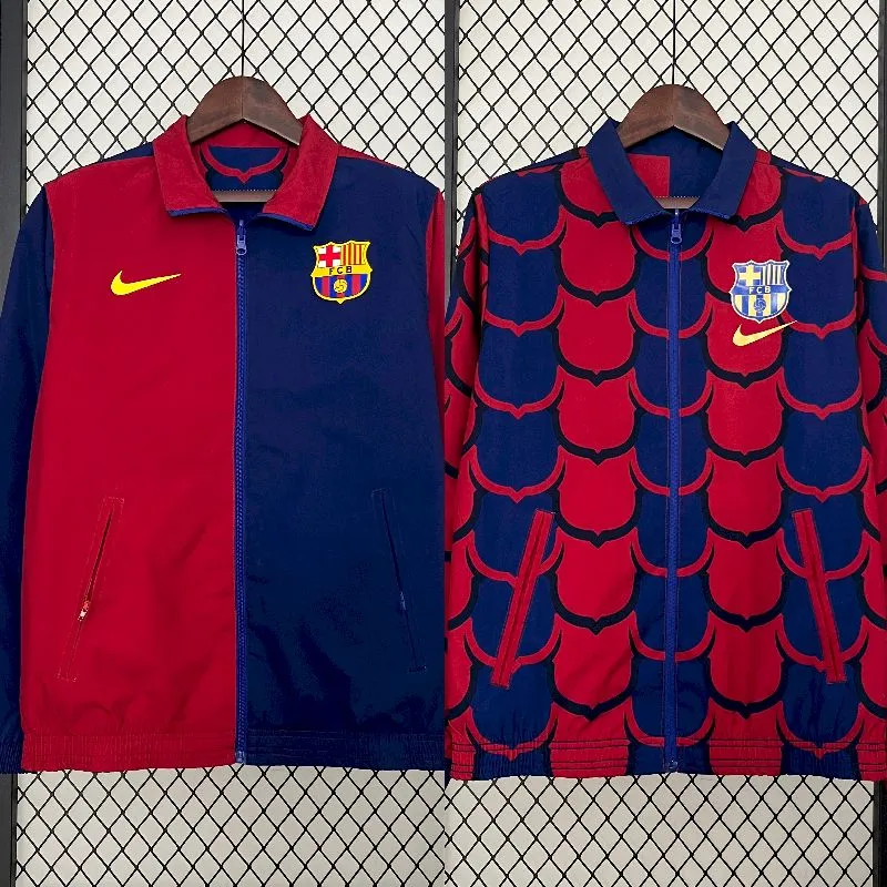 Barcelona 2024 Reversible Jacket