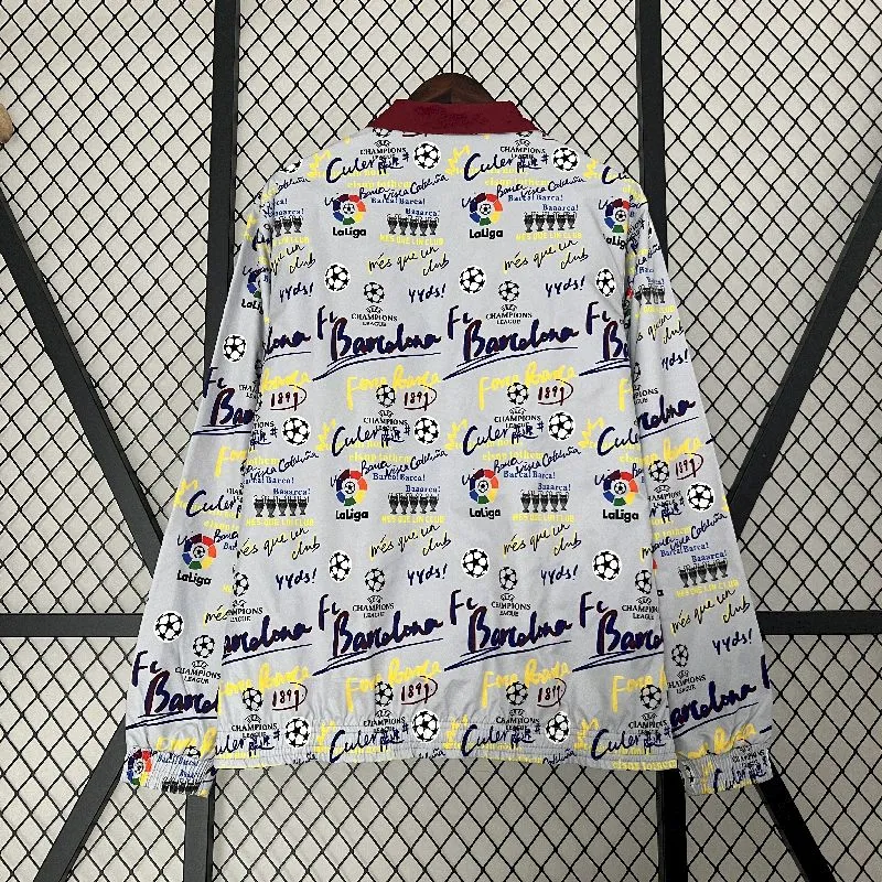 Barcelona 2024 Reversible Jacket - Image 13