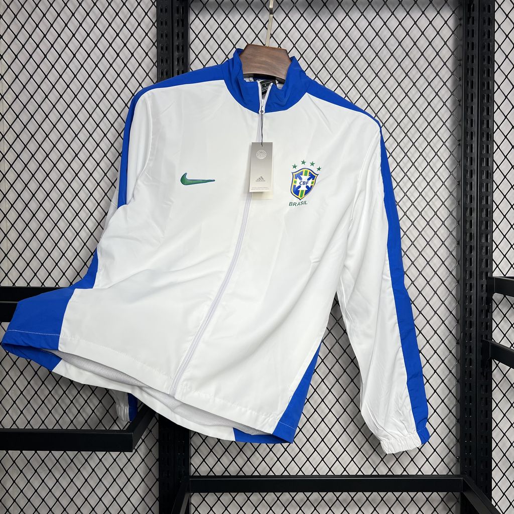 Brazil 1994 Retro Windbreaker - Image 4