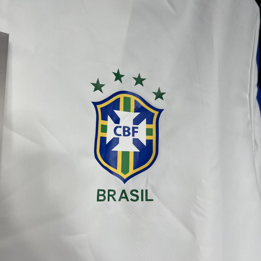 Brazil 1994 Retro Windbreaker - Image 9