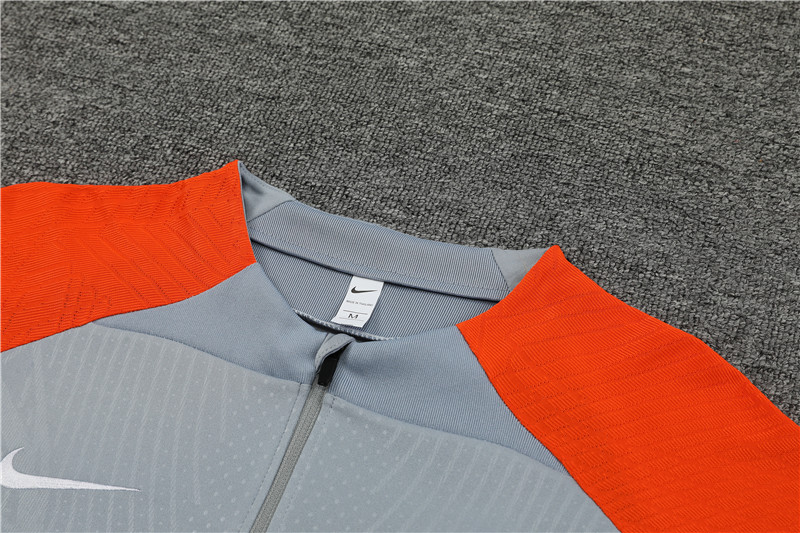 Unisex Inter Milan 2024/25 Half-Zip Adult Sweater+Pant 14001 - Image 6