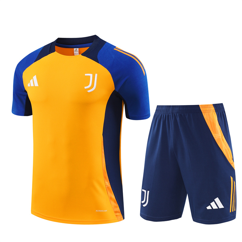 Unisex Juventus 2024/25 Training Adult Jersey+Short 14001