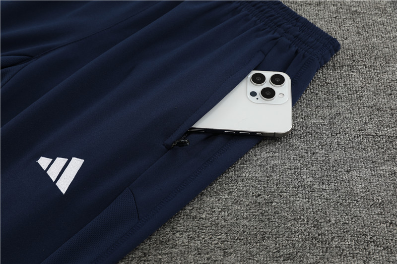 Unisex Juventus 2024/25 Half-Zip Kids Sweater+Pant 14001 - Image 7