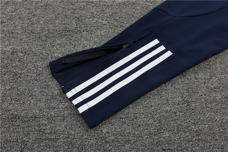 Unisex Juventus 2024/25 Half-Zip Kids Sweater+Pant 14001 - Image 6