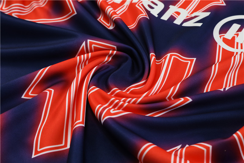 Unisex Juventus 2024/25 Half-Zip Kids Sweater+Pant 14001 - Image 5