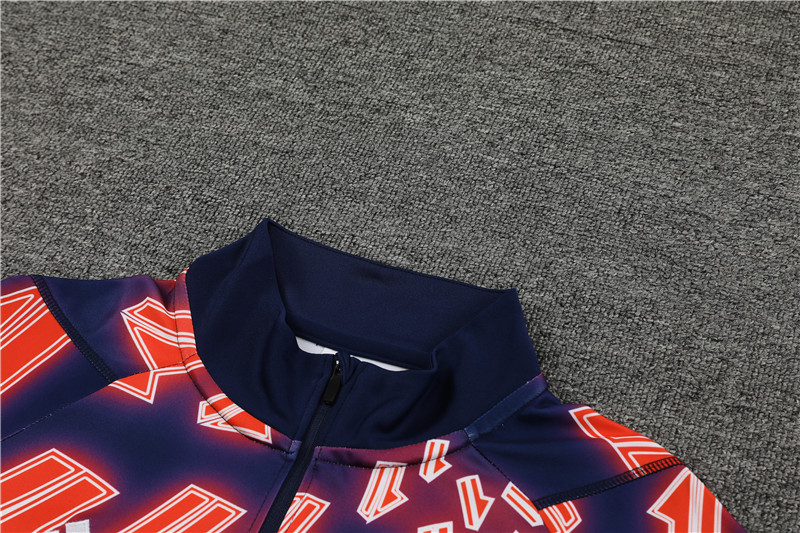 Unisex Juventus 2024/25 Half-Zip Kids Sweater+Pant 14001 - Image 3