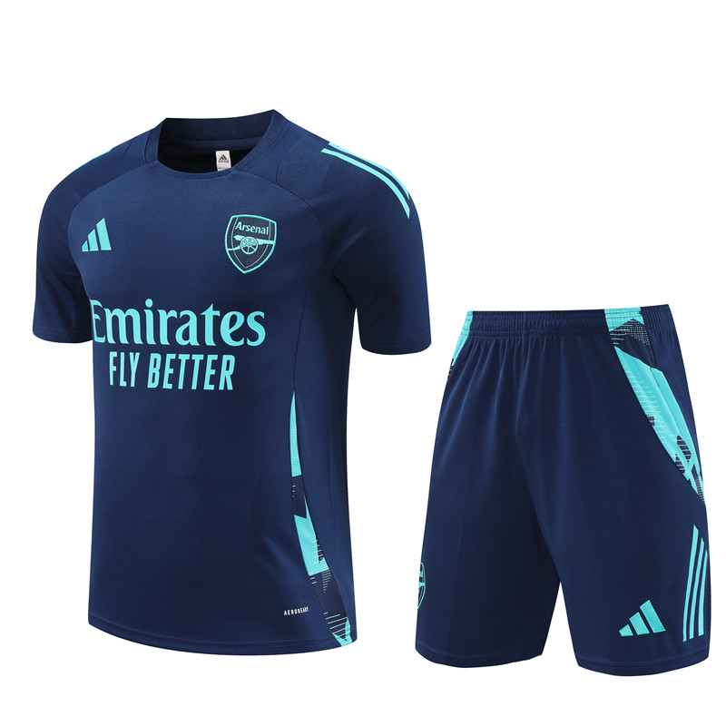 Unisex Arsenal 2024/25 Training Adult Jersey+Short 14001