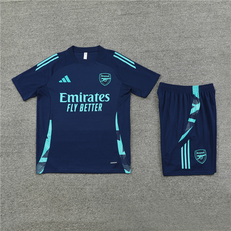 Unisex Arsenal 2024/25 Training Adult Jersey+Short 14001 - Image 5