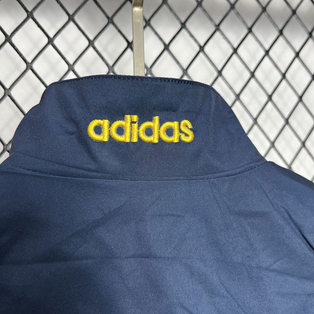 Spain 1996 Woven Embroidered Retro Windbreaker - Image 4