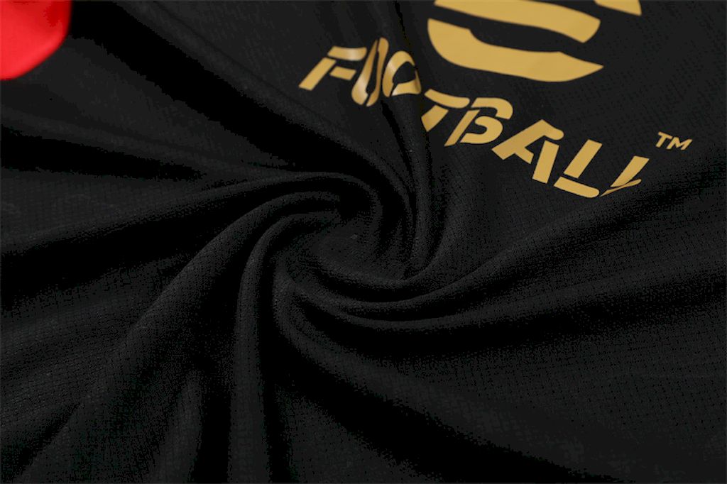 Unisex Ac Milan 2024/25 Training Adult Jersey+Short 14001 - Image 6