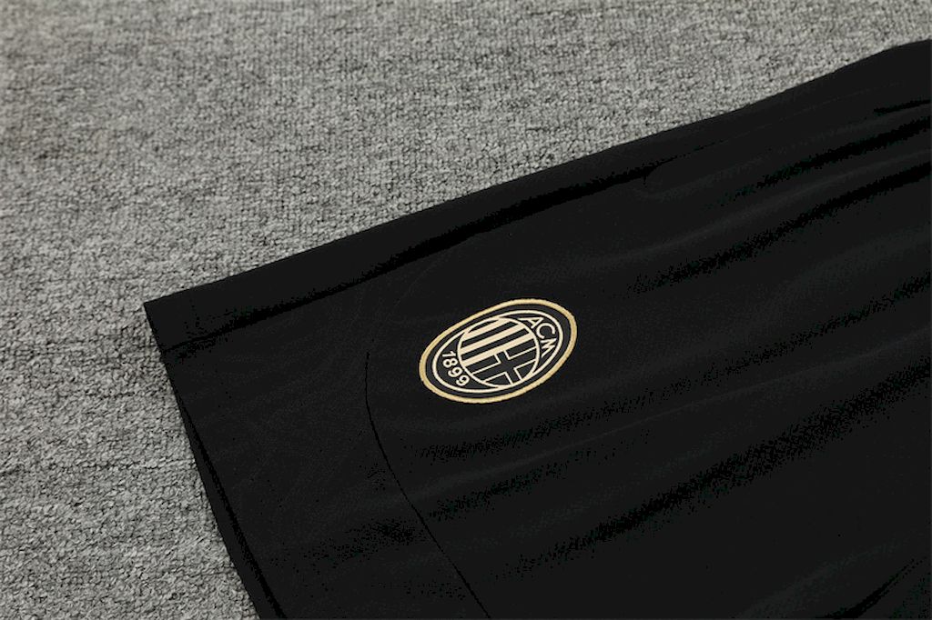 Unisex Ac Milan 2024/25 Training Adult Jersey+Short 14001 - Image 5