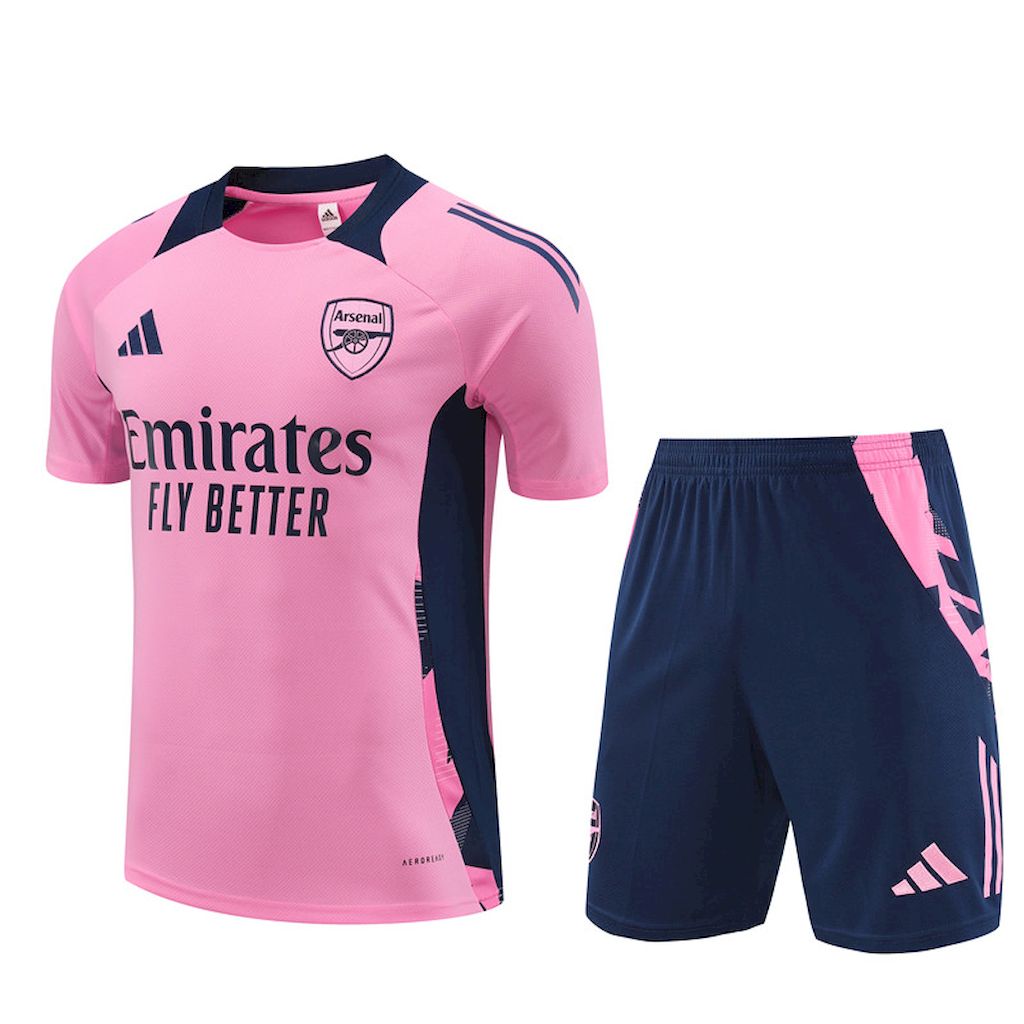 Unisex Arsenal 2024/25 Training Adult Jersey+Short 14001