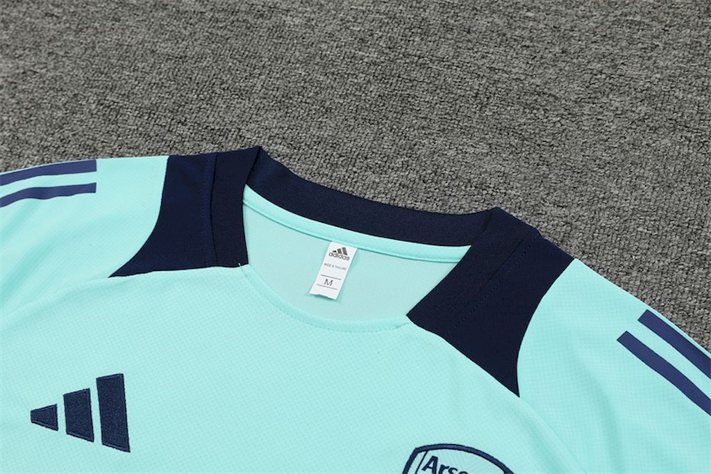 Unisex Arsenal 2024/25 Training Adult Jersey+Short 14001 - Image 6