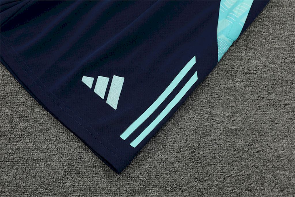 Unisex Arsenal 2024/25 Training Adult Jersey+Short 14001 - Image 4