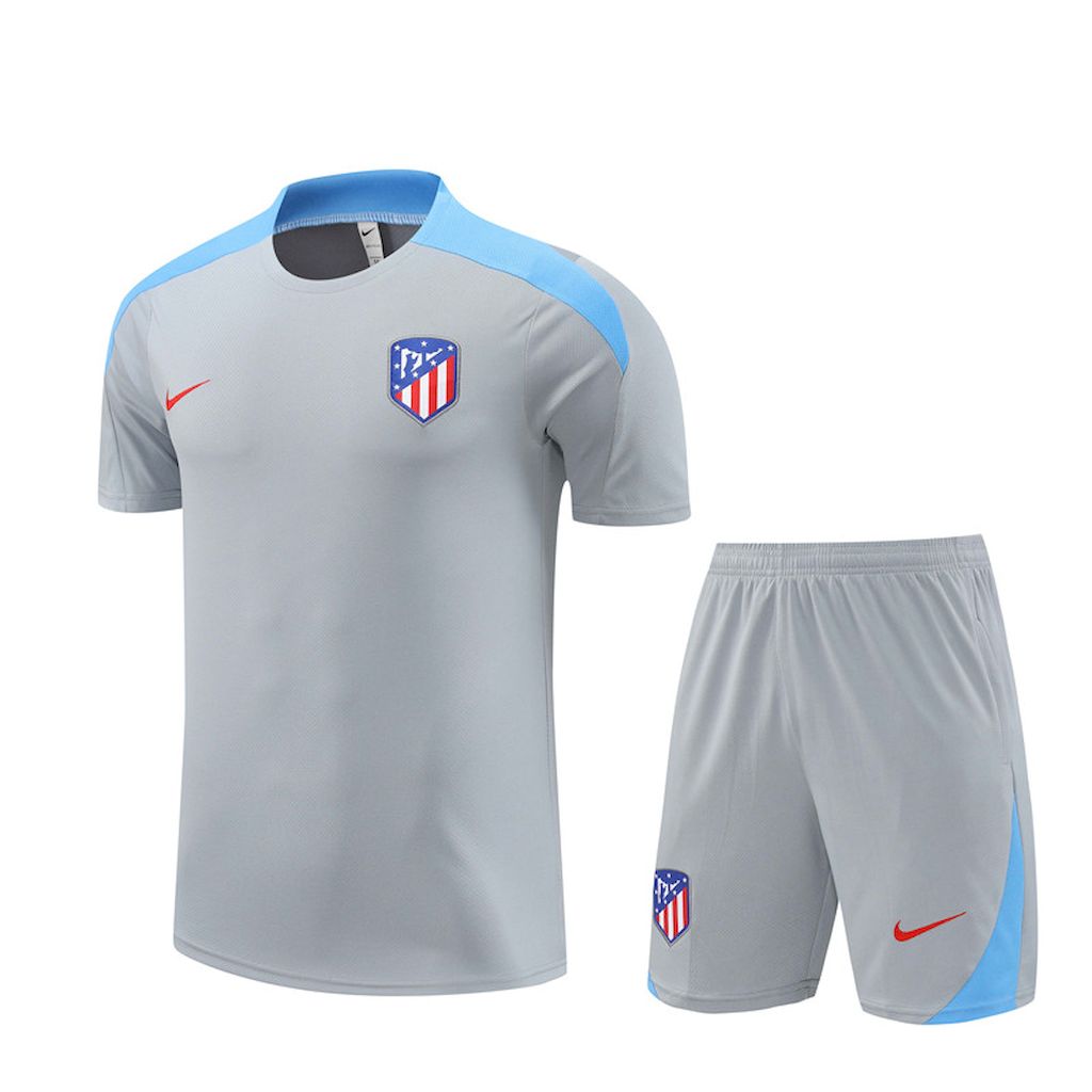 Unisex Atletico Madrid 2024/25 Training Adult Jersey+Short 14001