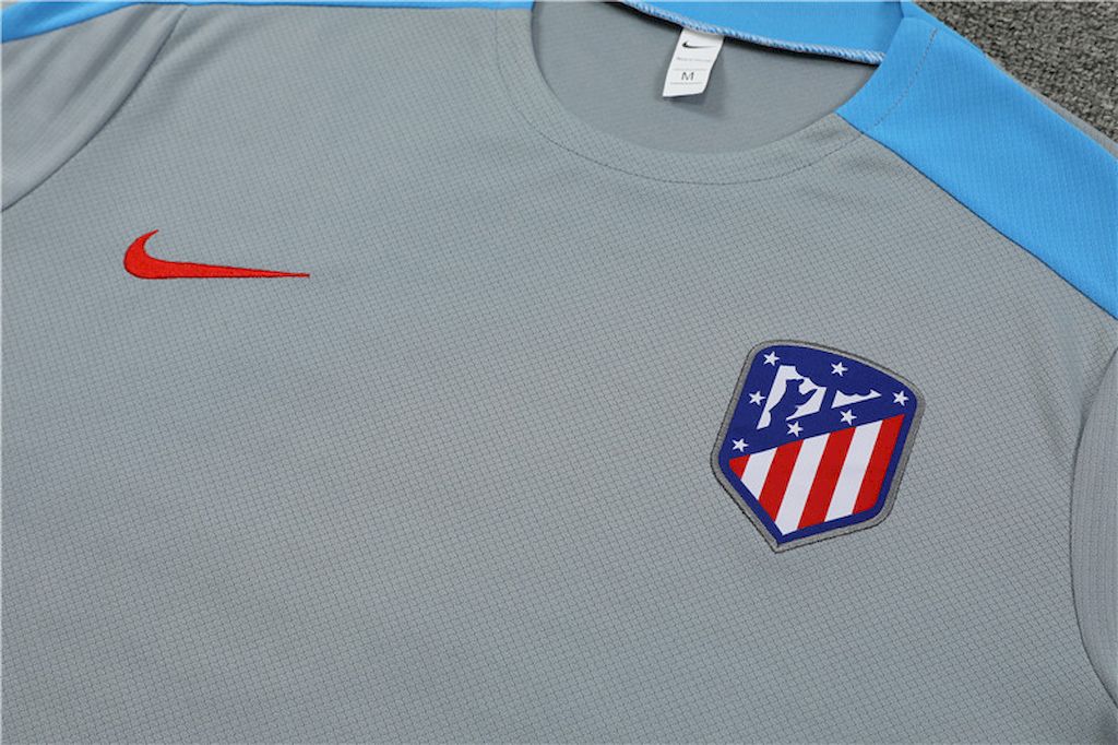Unisex Atletico Madrid 2024/25 Training Adult Jersey+Short 14001 - Image 7