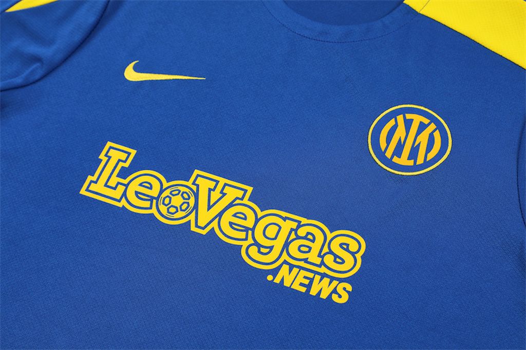 Unisex Inter Milan 2024/25 Training Adult Jersey+Short 14001 - Immagine 4