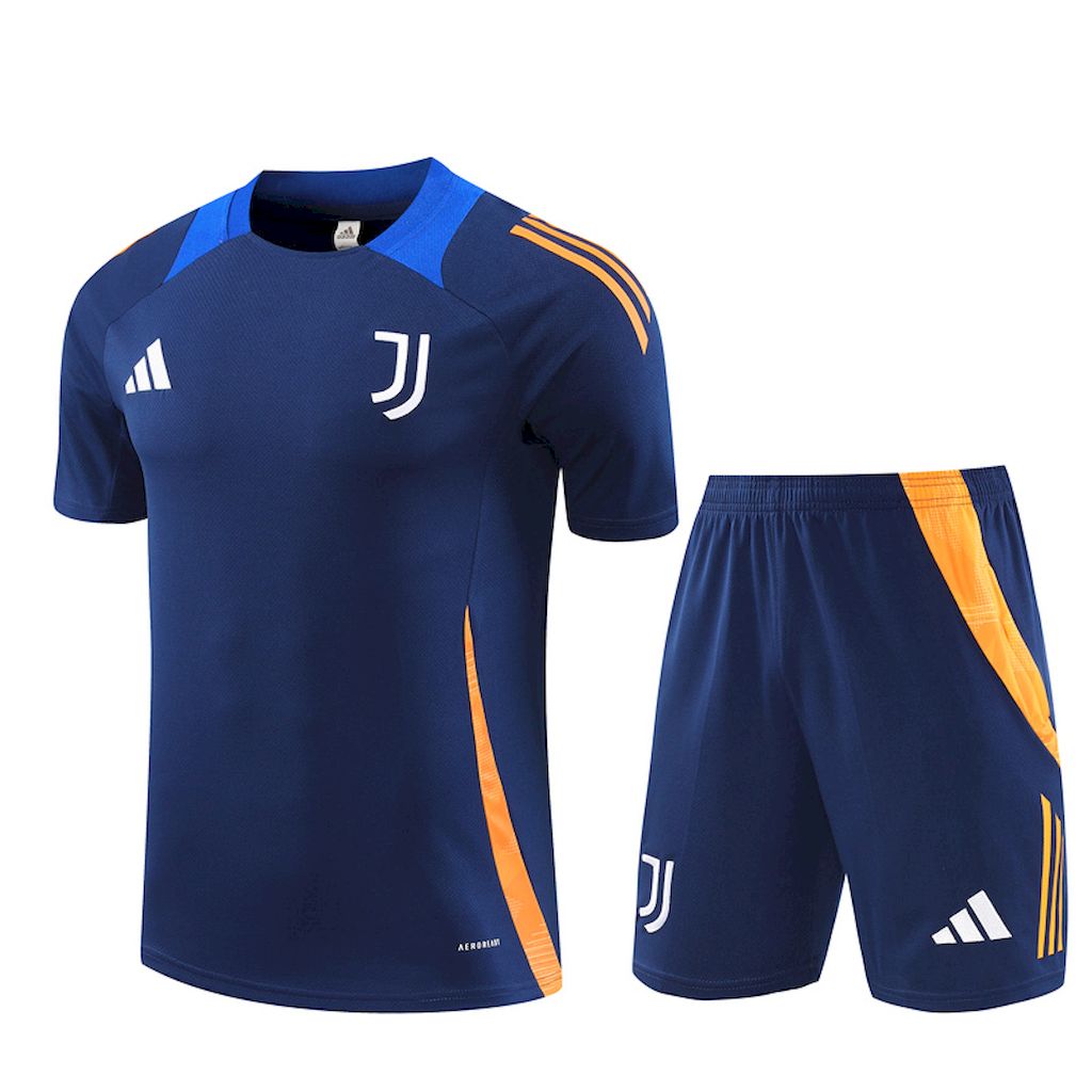 Unisex Juventus 2024/25 Training Adult Jersey+Short 14001