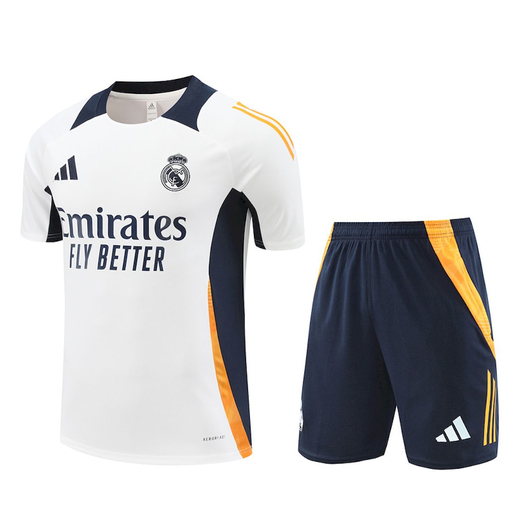 Unisex Real Madrid 2024/25 Training Adult Jersey+Short 14001