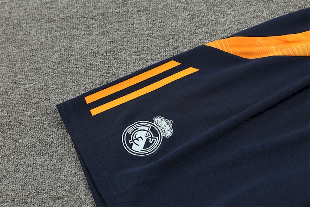 Unisex Real Madrid 2024/25 Training Adult Jersey+Short 14001 - Image 4