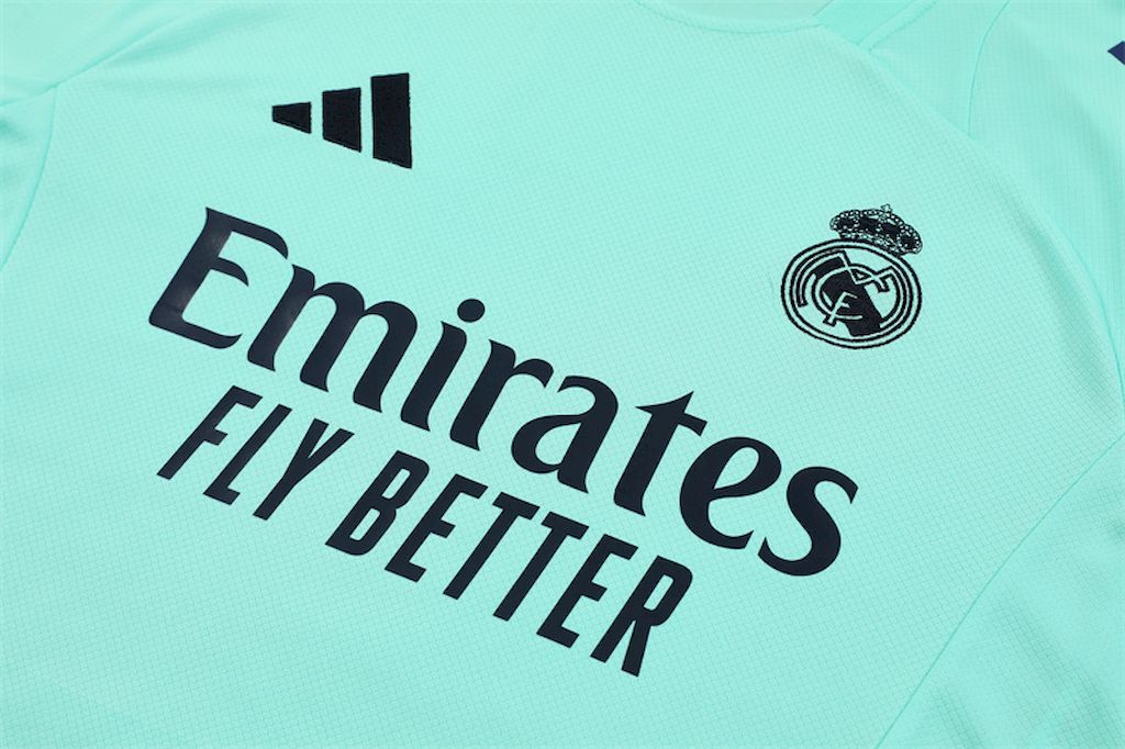Unisex Real Madrid 2024/25 Training Adult Jersey+Short 14001 - Image 5