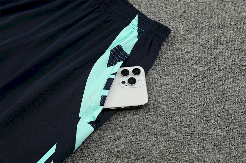 Unisex Real Madrid 2024/25 Training Adult Jersey+Short 14001 - Image 4