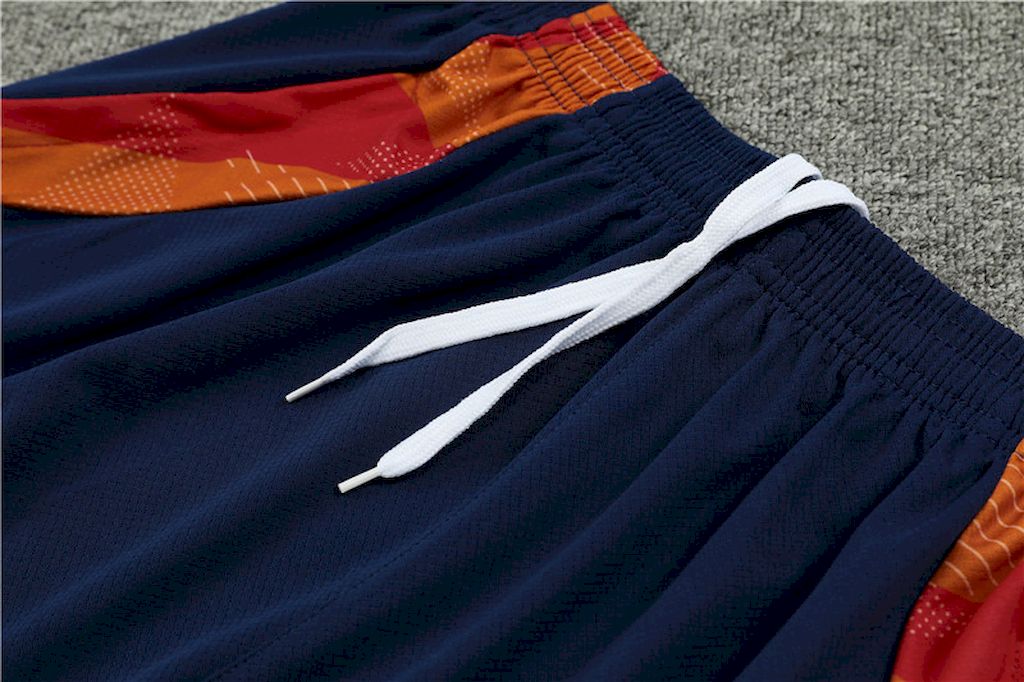 Unisex Spain 2024/25 Training Adult Jersey+Short 14001 - Image 7