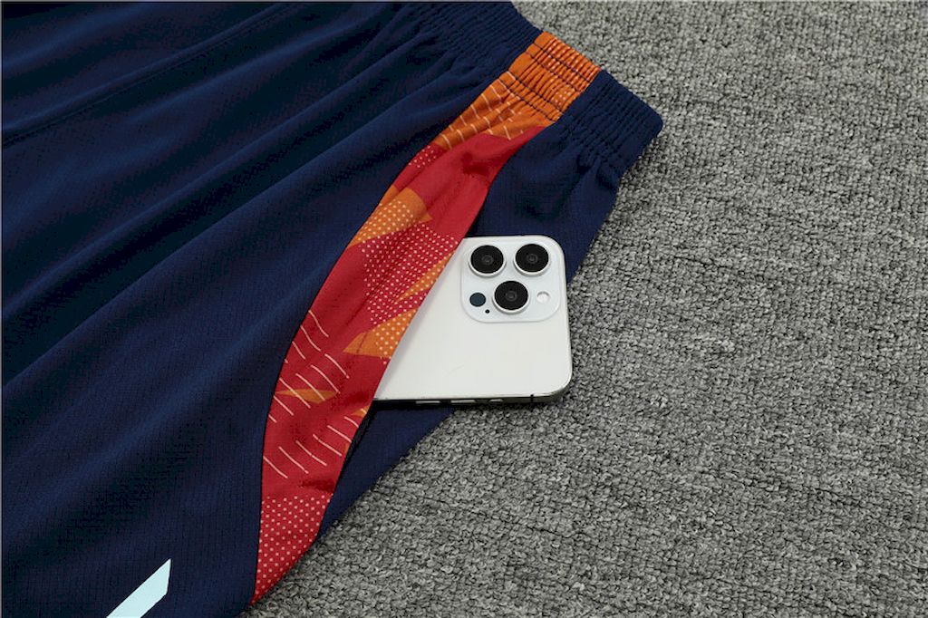 Unisex Spain 2024/25 Training Adult Jersey+Short 14001 - Image 5