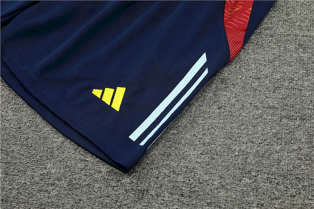 Unisex Spain 2024/25 Training Adult Jersey+Short 14001 - Image 4