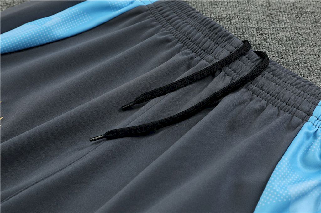 Unisex Argentina 2024/25 Half-Zip Adult Sweater+Pant 14001 - Image 4