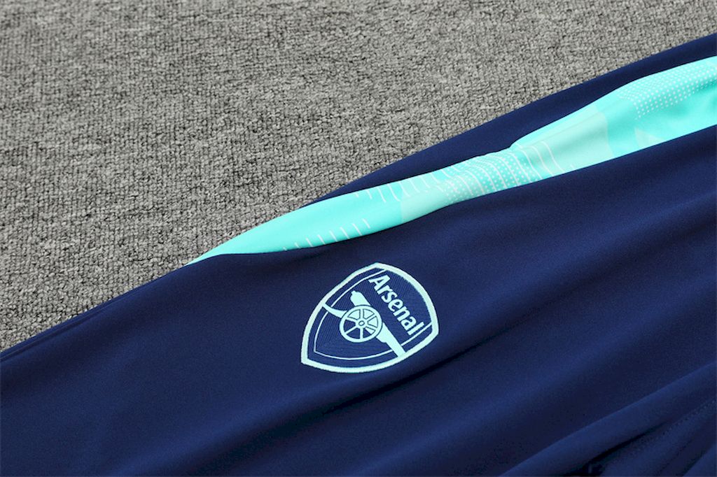 Unisex Arsenal 2024/25 Half-Zip Adult Sweater+Pant 14001 - Image 3