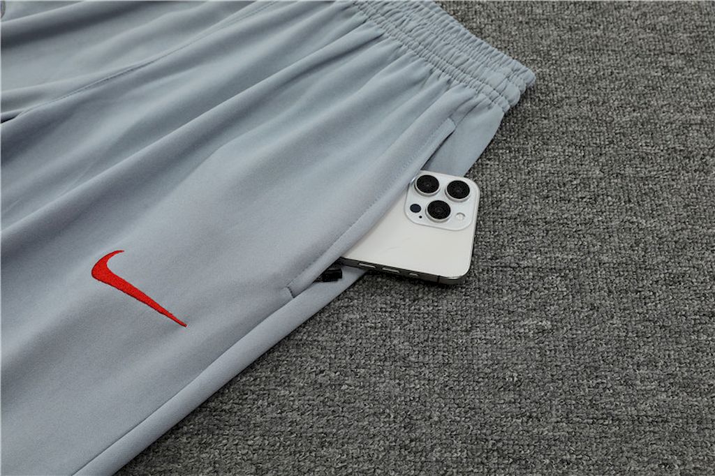 Unisex Atletico Madrid 2024/25 Half-Zip Adult Sweater+Pant 14001 - Immagine 5