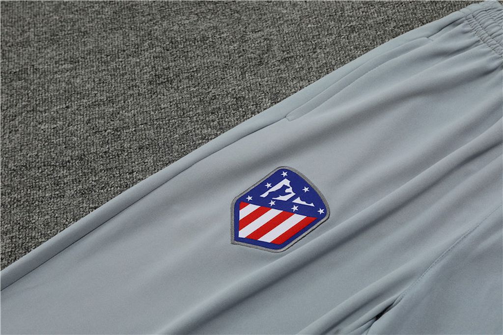 Unisex Atletico Madrid 2024/25 Half-Zip Adult Sweater+Pant 14001 - Immagine 4