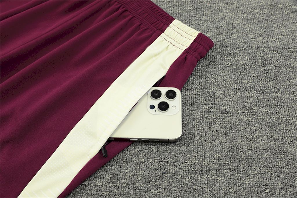 Unisex Bayern Munich 2024/25 Half-Zip Adult Sweater+Pant 14001 - Image 5